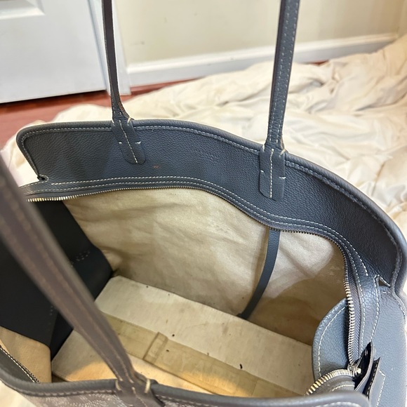 Gray Goyard Hardy PM Tote Bag - Picture 9 of 16